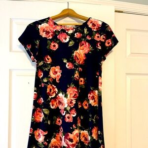 Floral T-Shirt Dress